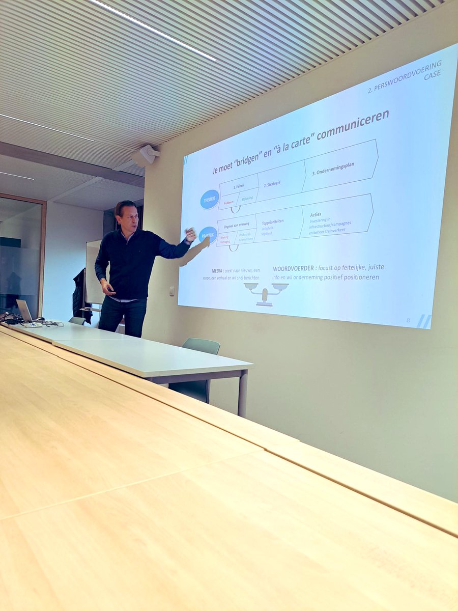 📸 vrijdag te gast <a href="/HogeschoolPXL/">Hogeschool PXL</a> waar ik sprak over mijn job als woordvoerder, over crisisbeheer en campagnes, …

Dank aan studenten <a href="/Communicatiemgt/">PXL Communicatie</a> voor toffe interactie en succes 👍 met jullie interview case 🎥

#Infrabel #PXL #Hasselt #communicatie #onderwijs #Limburg