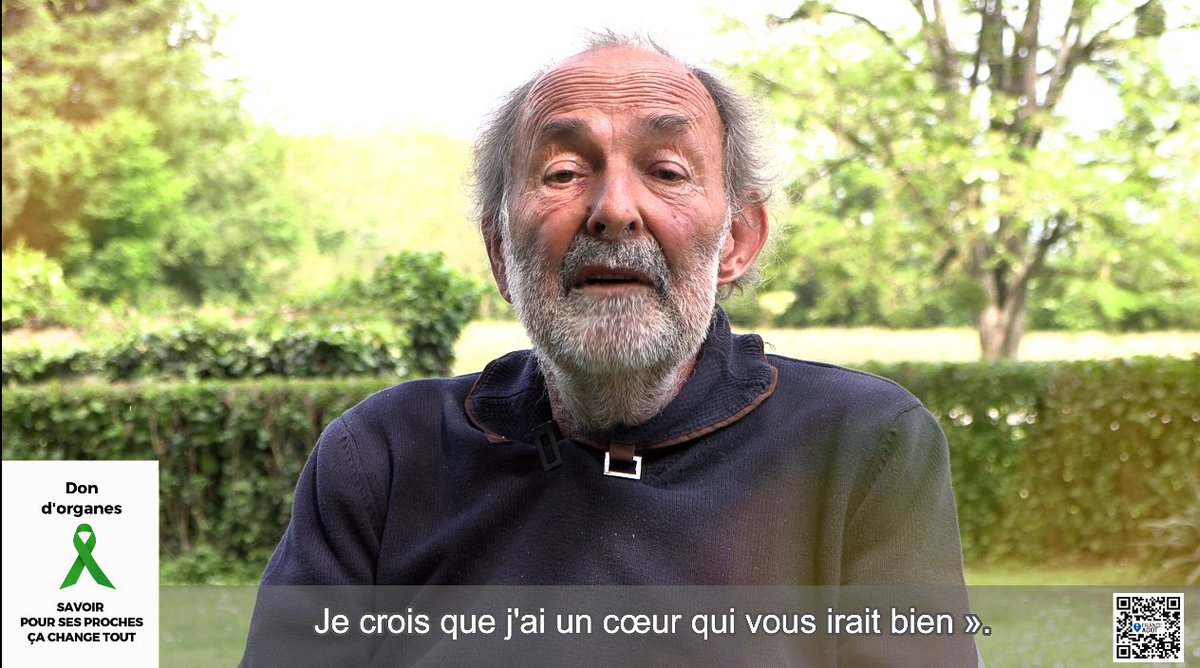💖 "JE CROIS QUE J'AI UN COEUR QUI VOUS IRAIT BIEN" 🌟

🎥 Regardez la vidéo réalisée par France ADOT 58 ici: [youtu.be/EaGDR2CCcYA?si…]

#dondorganes 🫀 #TransplantationCardiaque #Solidarité 🤝 #Santé #Témoignage #Espoir #FranceADOT58 #FranceADOT #PartagezLAmour ❤️