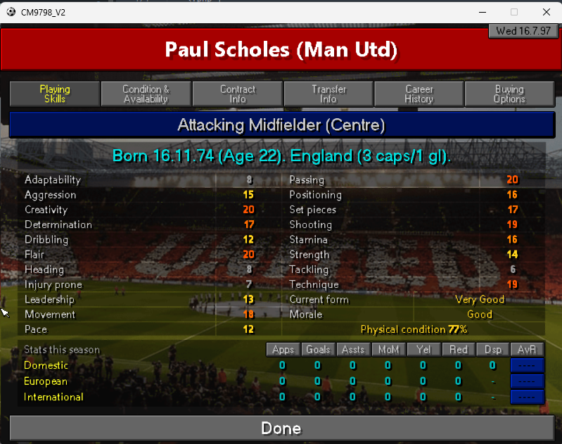 Paul Scholes turns 50 today! 🎂