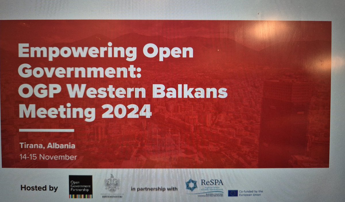 Aktorë të OSHC dhe parlamentarë në WB folën për sfidat e parlamentit ne garantimin e demokracisë/qeverisjes së hapur. 
💡@iKomiteti ndau praktikat e tij pozitive të angazhimit rinor/grupeve informale si dhe nevojën për të shembur muret e dëmshme të politizimit të tyre
#pacep #ndi