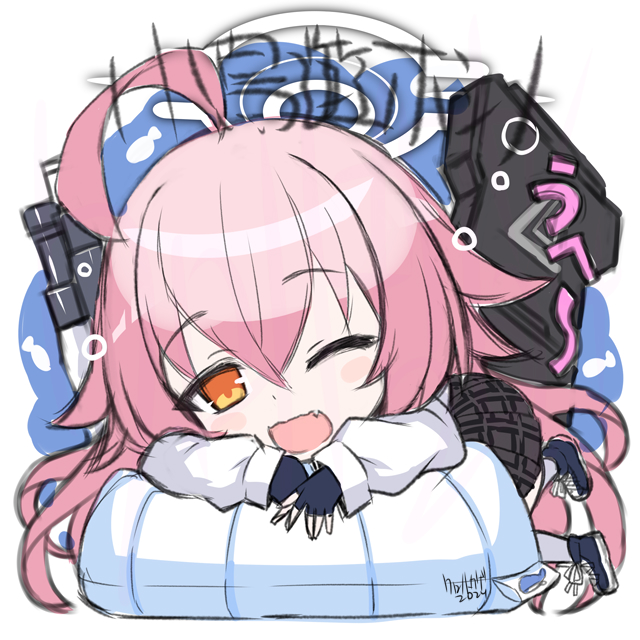 φ('・ω・`)ホシノシール?
熟水天的な雰囲気に^^ 