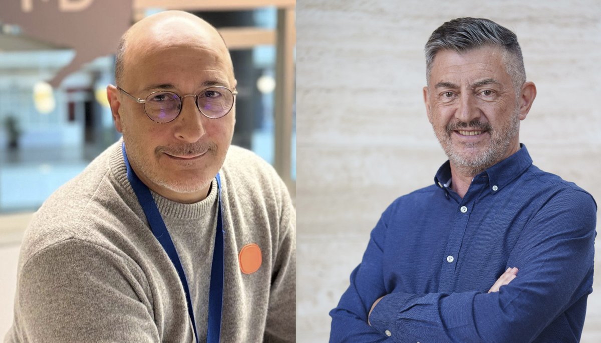 📺 'Madrid Directo': La esencia del reporterismo televisivo, al servicio de los madrileños cutt.ly/YeJSLj5j

🏆 Entrevista conjunta a Ricardo Medina y Kike Álvarez, el primero y el último de los once directores que ha tenido el programa de Telemadrid 'Madrid Directo', que