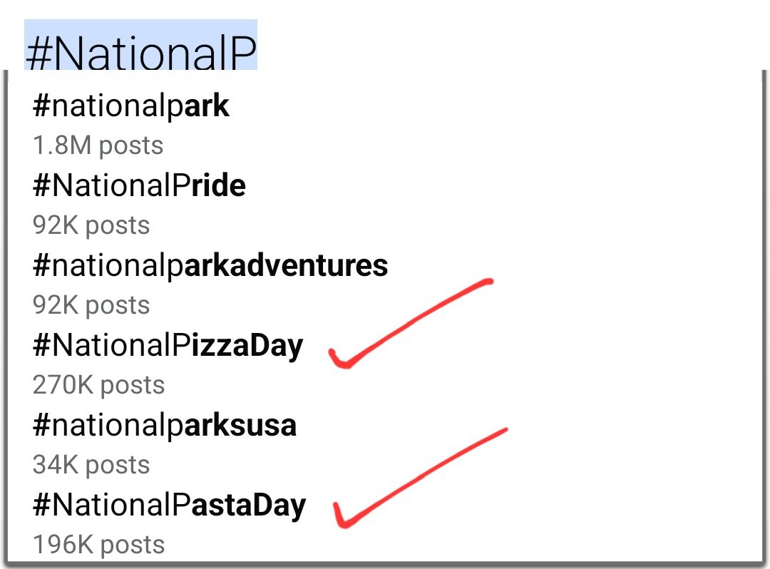 SuchendraMishra's tweet photo. #NationalPressDay का महत्व आप इस तरह से समझ सकते हैं कि जब मैंने # के साथ सोशल मीडिया पर इसे खोजने की कोशिश की और #NationalP तक type किया तो जो सजेस्टेड हैशटैग आए उसमें नेशनल पिज्जा और पास्ता डे तो थे लेकिन प्रेस डे नहीं था..!! https://t.co/GinzzrhfoL