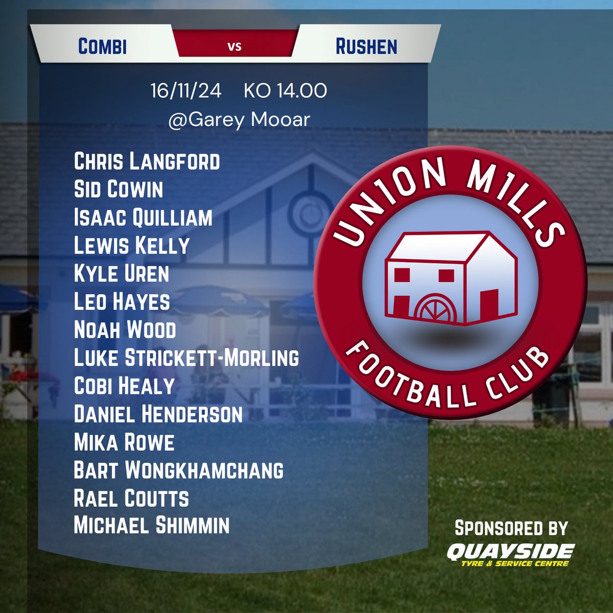 Union Mills FC (@fcunionmills) on Twitter photo 