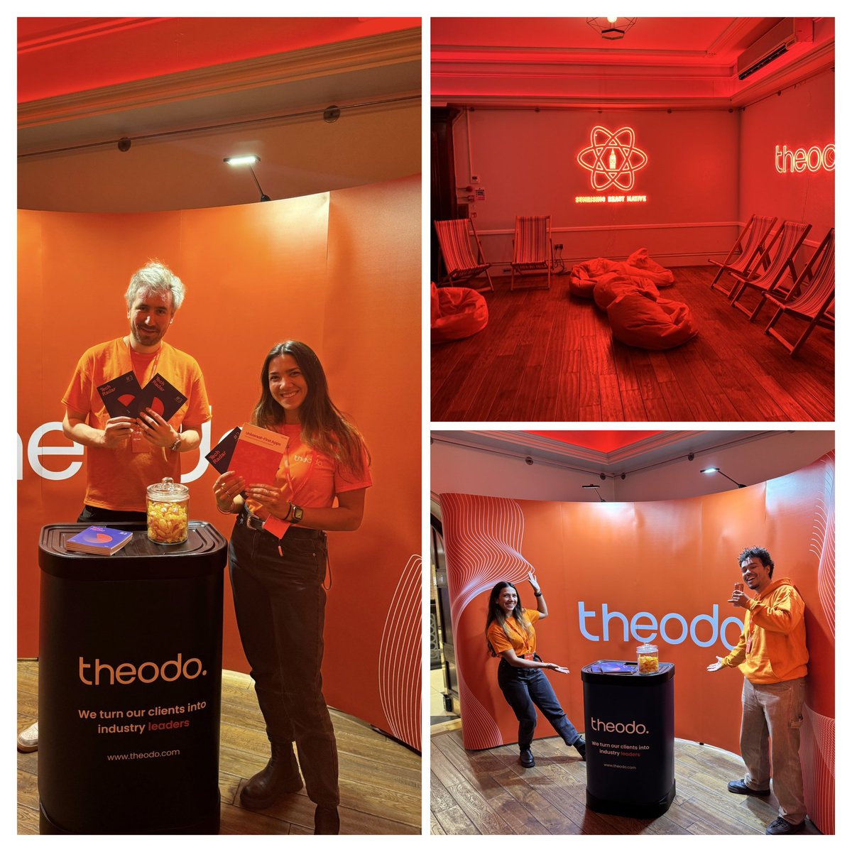 And that’s a wrap on our first conference!

It was amazing connecting with brilliant minds about Universal First app development and the future of mobile.

At Theodo, we’re buzzing for the journey ahead! 🚀