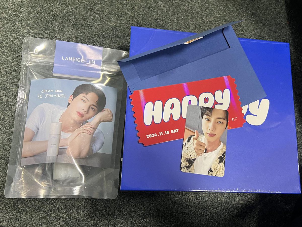 ninijelly_'s tweet photo. Bts sell jin happy photocard 방탄 진 포카 
💸31.0
+0.2 준등기/ 반택
+0.4 택배

11월 배송예정
📨 DM when you can deposit emmidiately
https://t.co/kPxGVPdEyf

WTS BTS  방탄 남준 윤기 석진 호석 지민 태형 정국 미니포카 fc japan um 일본sell 럭드 포카 film iam still movie 1st week pob https://t.co/JQt7VHPjMs