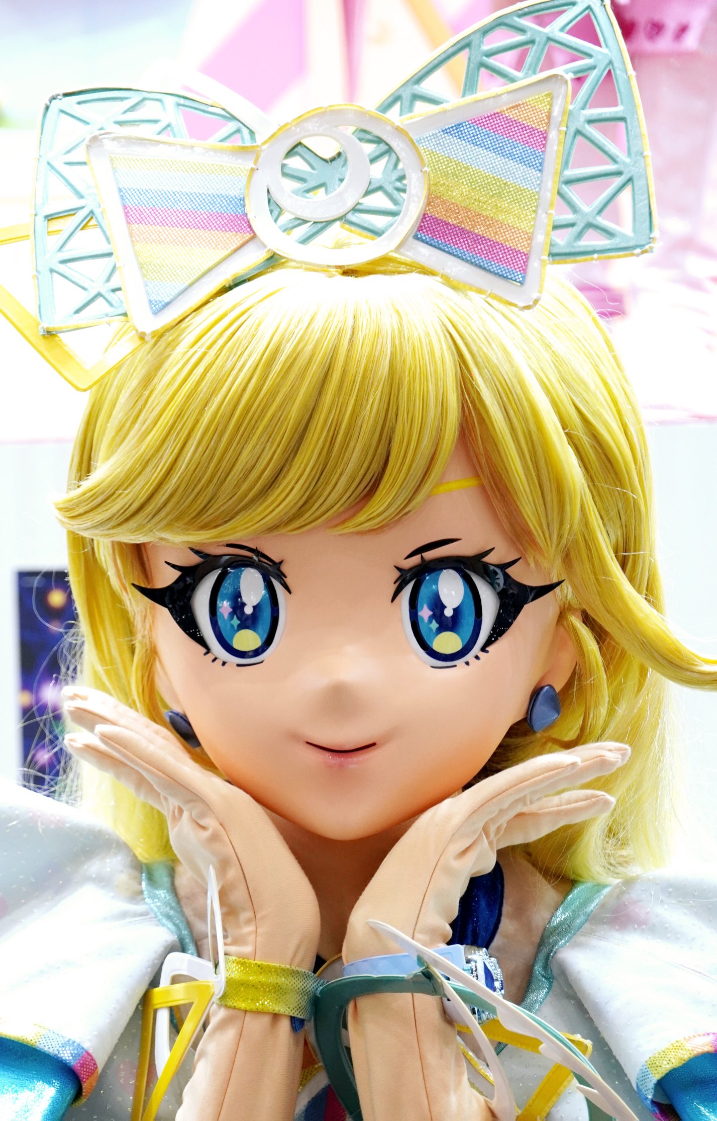 アイプリ ガールズフェス ひまり 東京おもちゃショー みつき 2枚