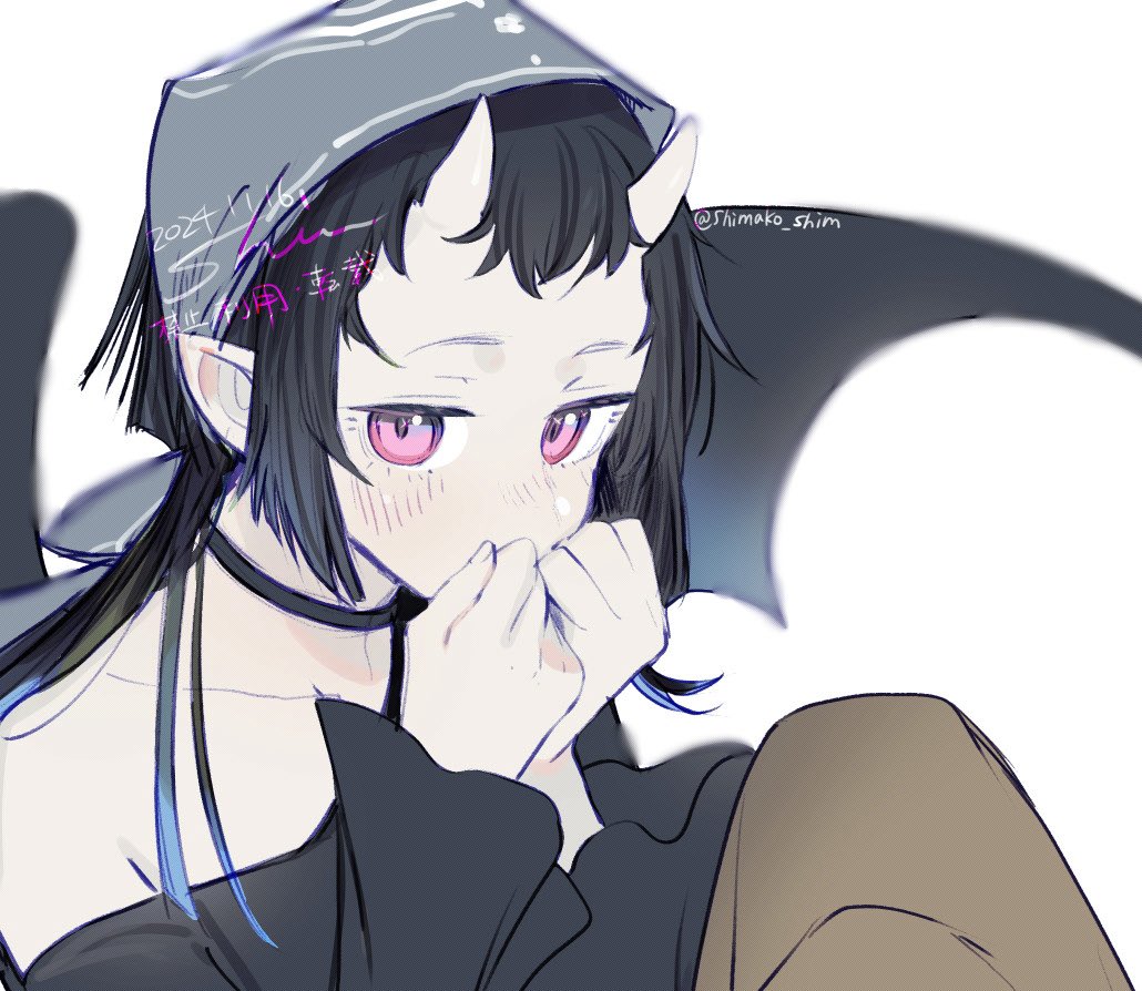 「oc 」|紺野しまこのイラスト