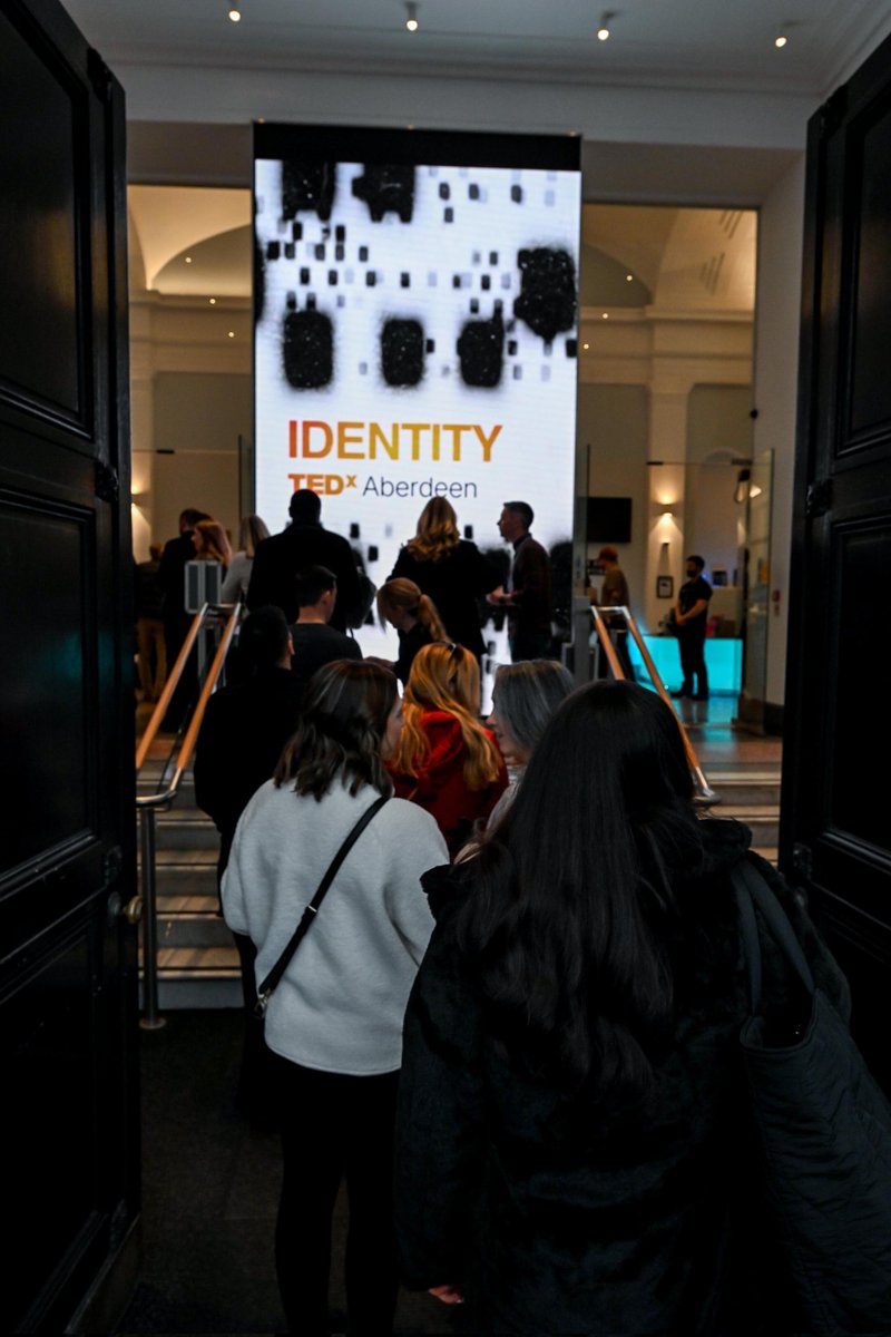 And we're off! 

#TEDxAberdeen #Identity #Aberdeen