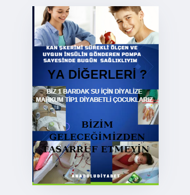 anadoludiyabet's tweet photo. BİZİM SAĞLIĞIMIZDAN BÖBREKLERİMİZDEN-GÖZLERİMZDEN TASARRUF ETMEYİN.  #parmağımdelinmesin @anadoludiyabet @RTErdogan @eczozgurozel @ednanarslanchp @herkesicinCHP @tcailesosyal @saglikbakanligi @sgksosyalmedya @MHP_Bilgi @iyiparti https://t.co/exQMySWpVe