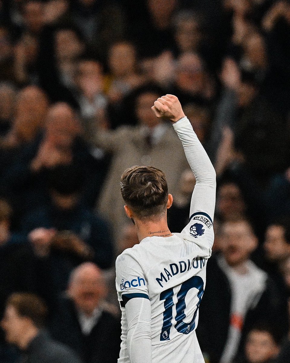 Balanced_View_'s tweet image. 10- #Spurs - James Maddison 

Maddison’s abaility to create something from nothing is vital against low blocks, &amp;amp; his calm and poise on the ball is why #THFC brought him in. Thinking back to the great start last season, he was integral. Has clearly fallen out of form / favour⚪️