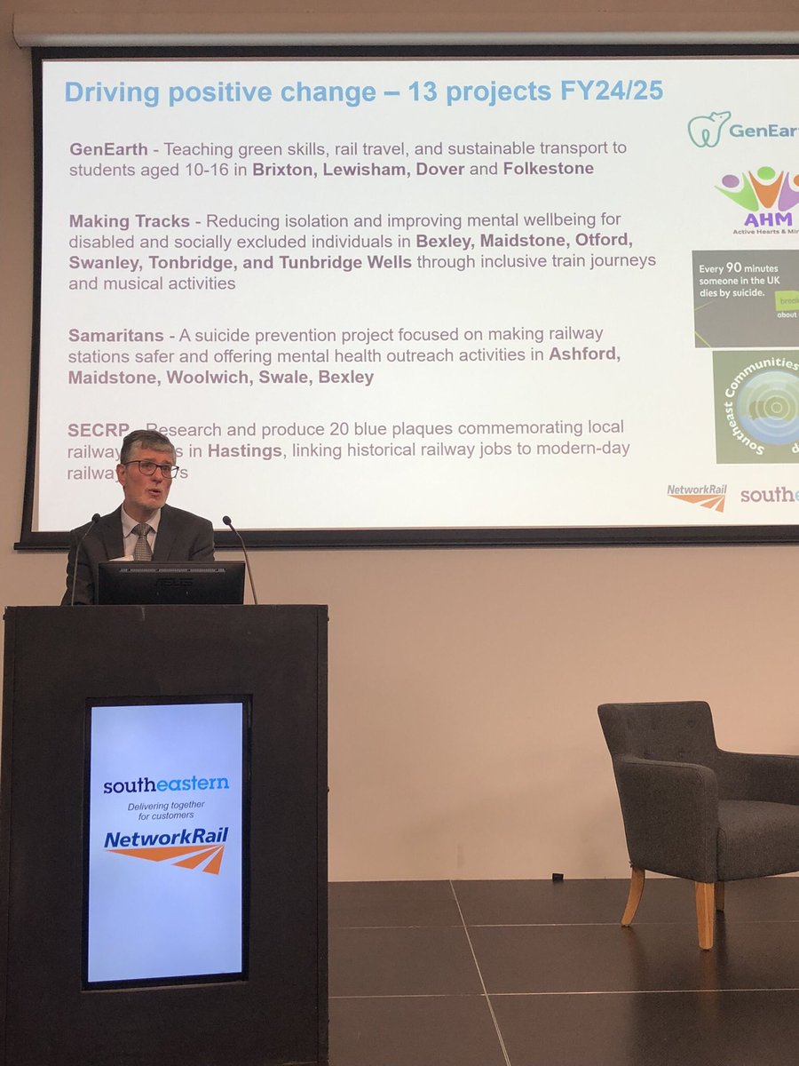 SteveWhiteRail's tweet photo. Our Head of Public Affairs, Damian Testa, shared the outcome of our first ever Customer and Community Fund. We have selected a number of great projects to sponsor this year and provisionally identified the schemes we will support next year (subject to funding)👇 https://t.co/hhO2qLf9I8