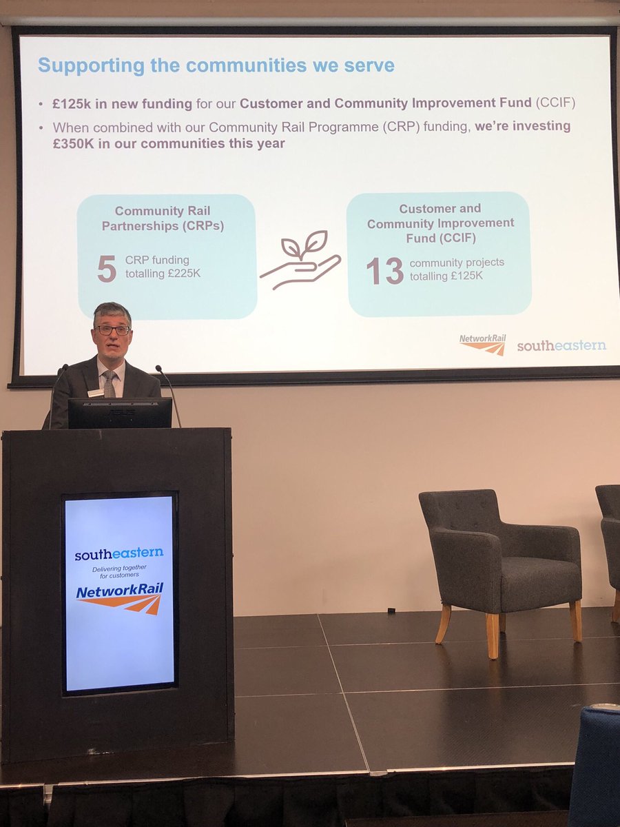 SteveWhiteRail's tweet photo. Our Head of Public Affairs, Damian Testa, shared the outcome of our first ever Customer and Community Fund. We have selected a number of great projects to sponsor this year and provisionally identified the schemes we will support next year (subject to funding)👇 https://t.co/hhO2qLf9I8
