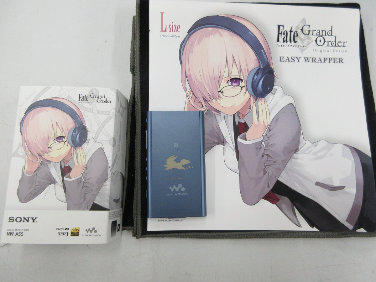 Fate Grand Order FGO ウォークマン Aシリーズ NW-A55