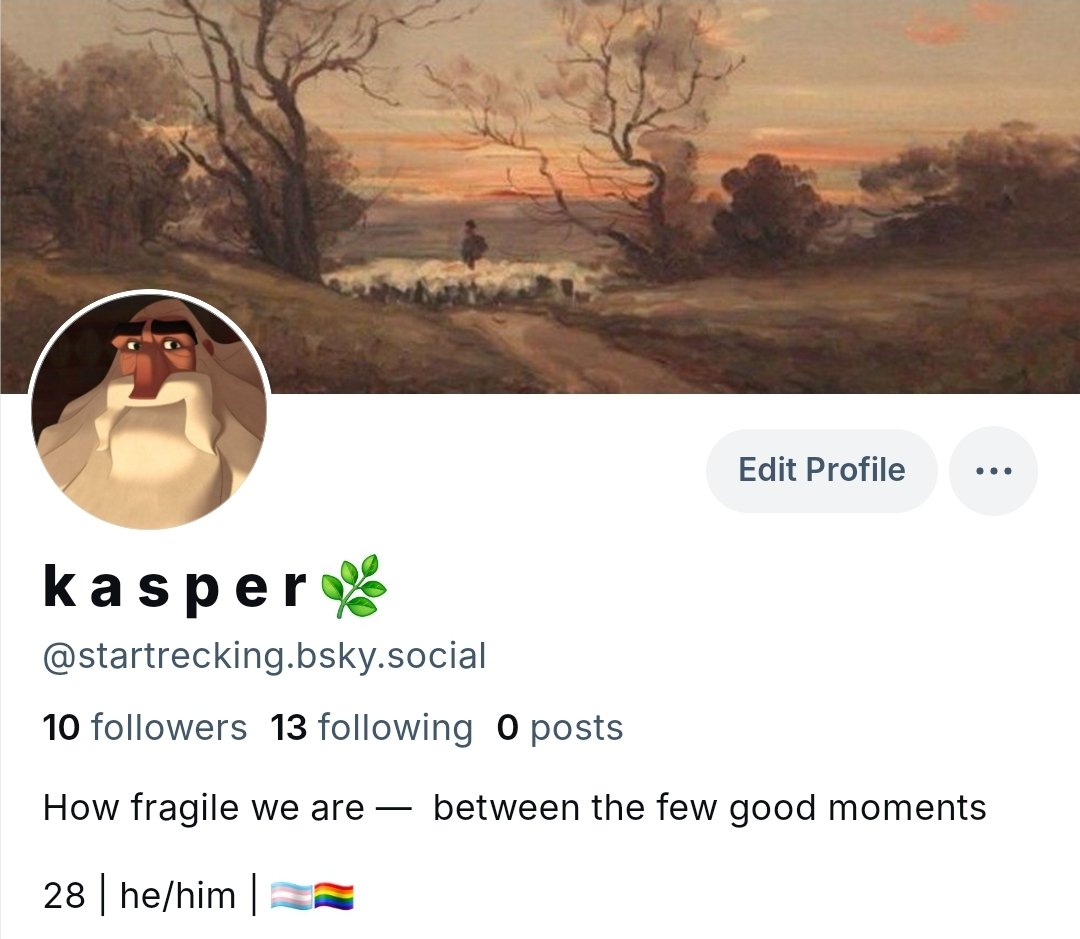 startrecking's tweet image. Did the damn thing 🦋