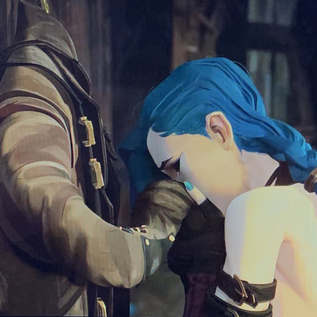 JlNXLUTION's tweet image. ARCANE ACT 2 SPOILERS //

-

-

hey so.