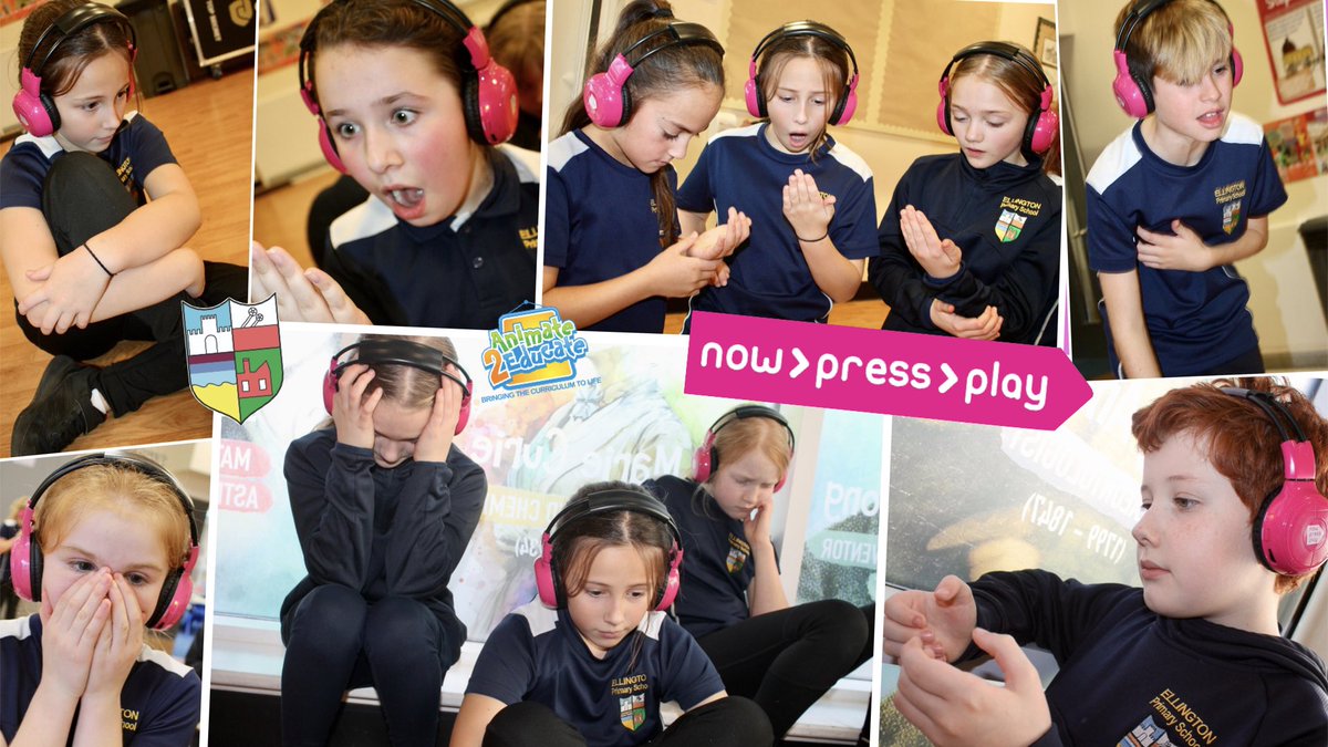 Ellington Primary School (@ellingtontweets) on Twitter photo Year 5 loved their <a href="/nowpressplay/">nowpressplay</a> immersive audio experience this week as part of their ‘Anti-Bullying Week’ activities. I think you can see from these photos how engaged they were in the experience and how much empathy they had for the main character. Year 5 loved their <a href="/nowpressplay/">nowpressplay</a> immersive audio experience this week as part of their ‘Anti-Bullying Week’ activities. I think you can see from these photos how engaged they were in the experience and how much empathy they had for the main character.
