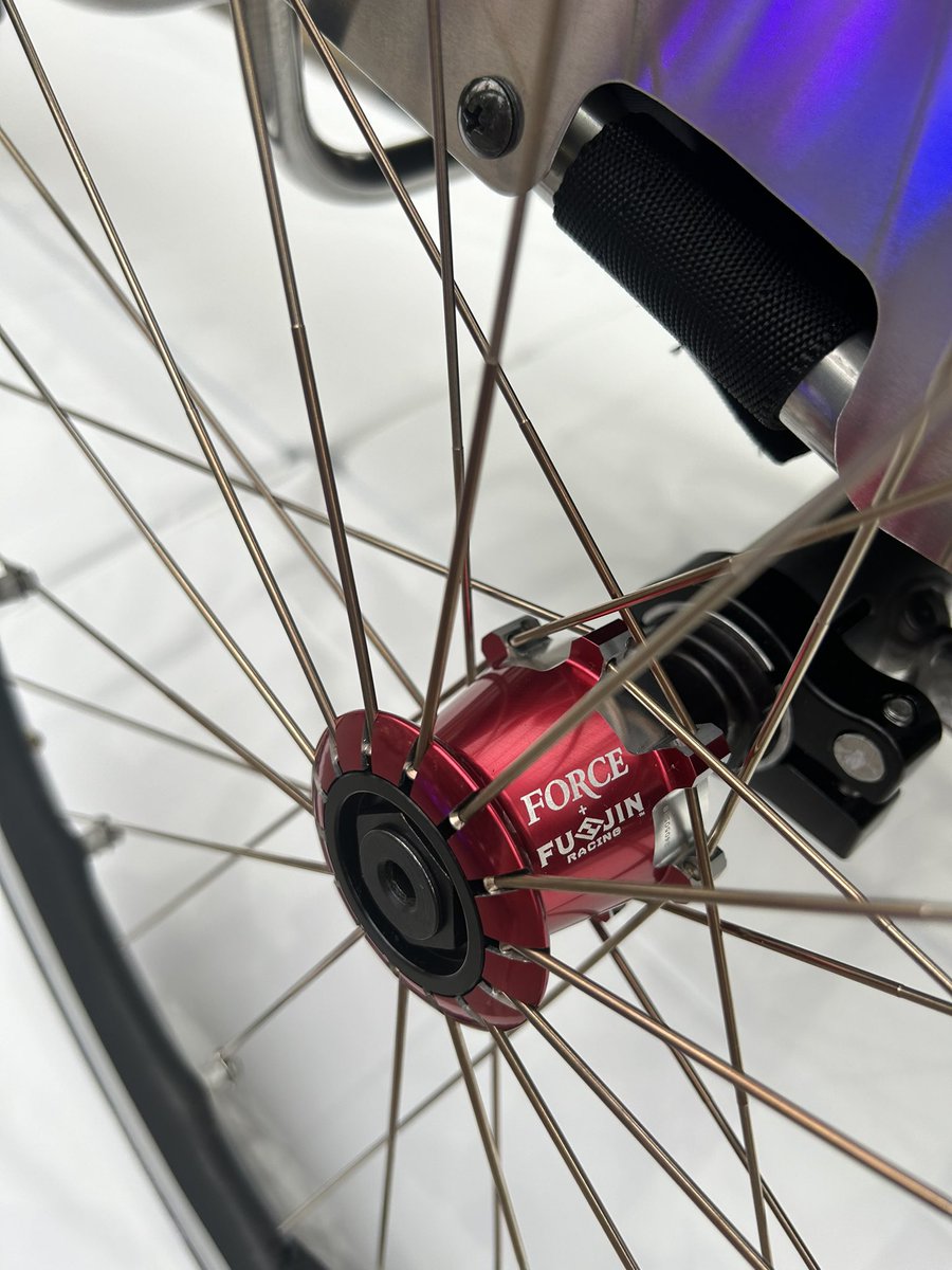 未使用FU-JIN RACING フウジンレーシング カーボンホイール ディスク 未使用FU-JIN RACING フウジンレーシング カーボンホイール ディスク