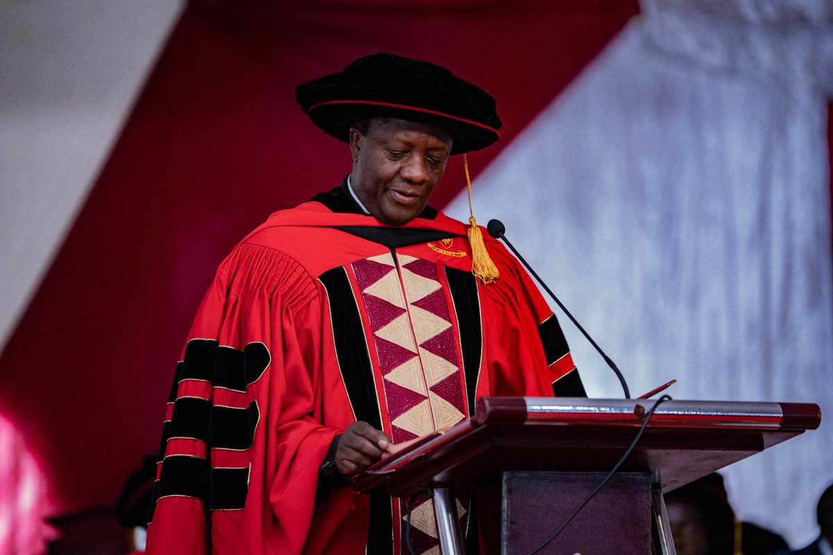 St. Paul's University's 33rd graduation celebrated the Nexus of Faith, Science, and Technology for Global Transformation.

AACC General Secretary, Rev. Dr. Fidon Mwombeki urged graduates to embrace science and technology as divine gifts, using them to uplift humanity and