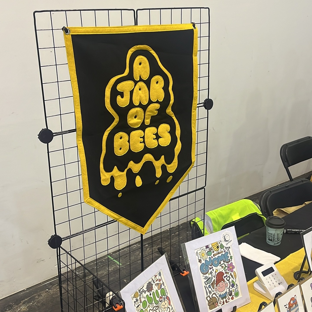 The banner is making its debut today! Thank you so much @bannerdepartment ! It’s perfect ❤️ instagr.am/p/DCbYsGBMUt8/