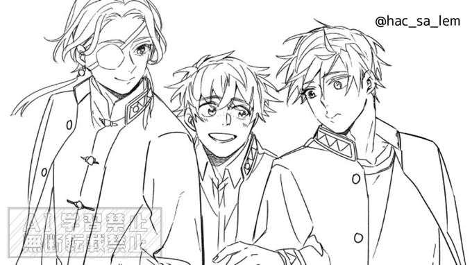 📝君腐男子パロ🌸右オールキャラギャグ本追い込み
すにさは尊い 