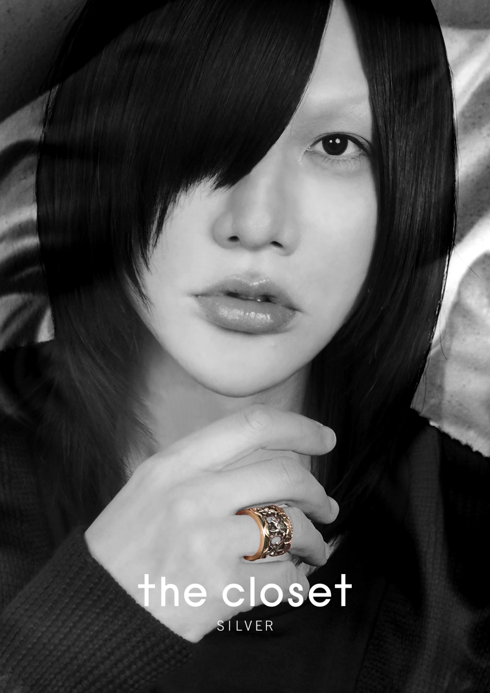 the closet\" fluffy muffler gray新品　有村竜太朗 the closet