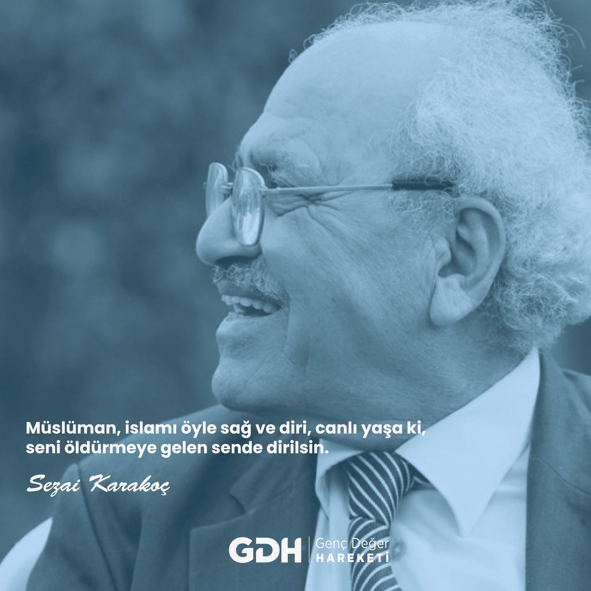 Sezai Karakoç’u vefatının sene-i devriyesinde rahmetle anıyoruz.

#GencDegerHareketi