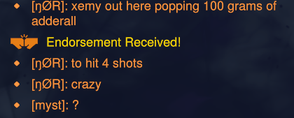 First time playing NA, you guys not got aimlabs over there?