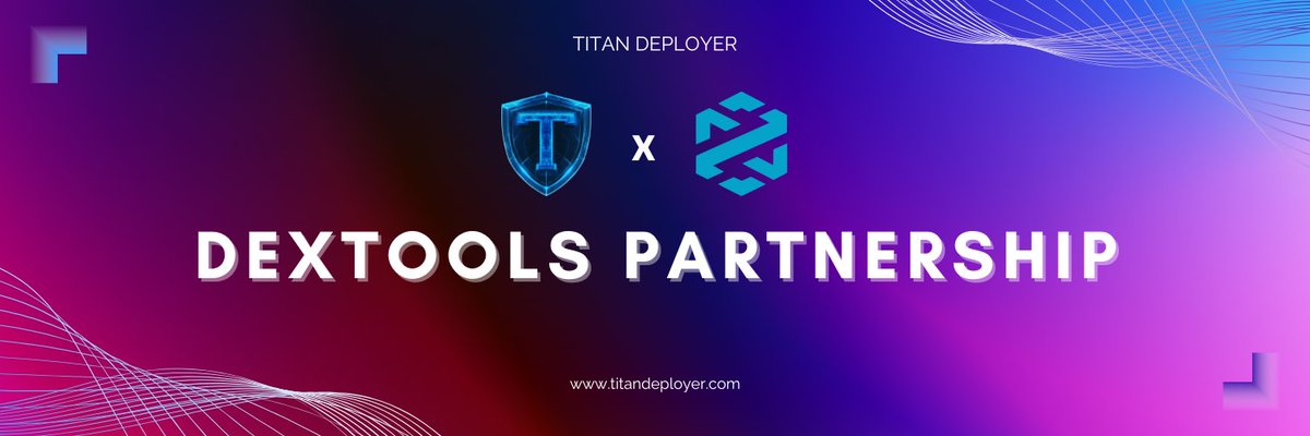 Titan Deployer tweet media