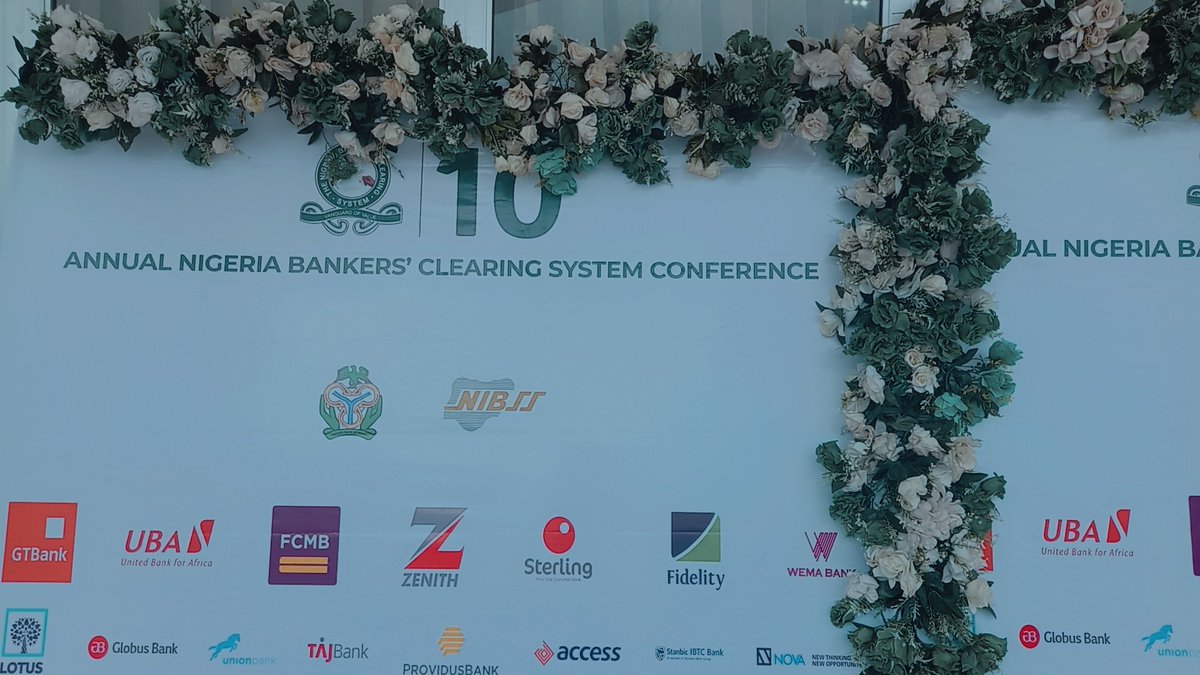 AdunniBelle's tweet photo. Live at lekki phase 1, at the 10th edition of the NIGERIA BANKERS CLEARING SYSTEM and annual conference.
It's great to see all our money keepers in one space and I must say capturing the event is soothing in an indescribable kind of way...
#NBCS https://t.co/IuFDUpS6lV