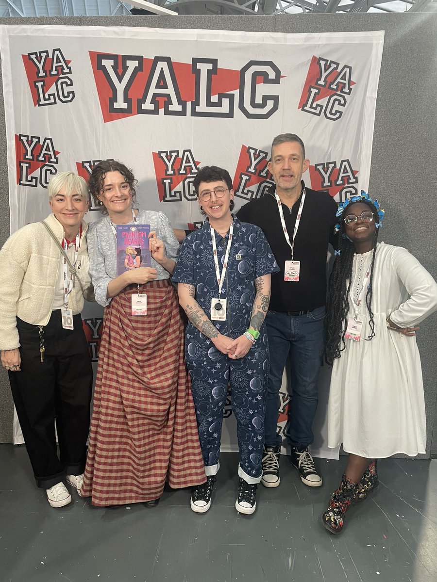 Scholastic UK (@scholasticuk) on Twitter photo Itโs <a href="/YALC_UK/">Young Adult Literature Convention</a>! Weโre here with <a href="/merrowchild/">Rosie Talbot: Pre-order PHANTOM HEARTS</a> and <a href="/sarahmaxwellart/">Sarah Maxwell</a> for the Power of Illustration panel! Itโs <a href="/YALC_UK/">Young Adult Literature Convention</a>! Weโre here with <a href="/merrowchild/">Rosie Talbot: Pre-order PHANTOM HEARTS</a> and <a href="/sarahmaxwellart/">Sarah Maxwell</a> for the Power of Illustration panel!