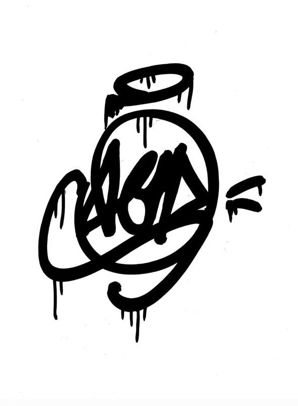 0xAghdd's tweet image. 37th/#GM

“ #Graffiti #tagging involves writing one’s name or alias on surfaces, often with unique, stylized #lettering .”🔤