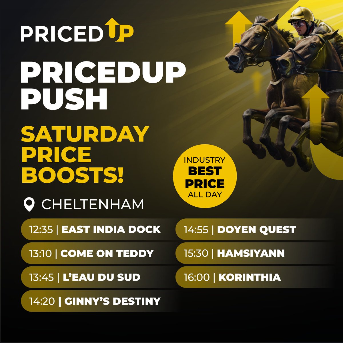 PricedUp.Bet tweet media