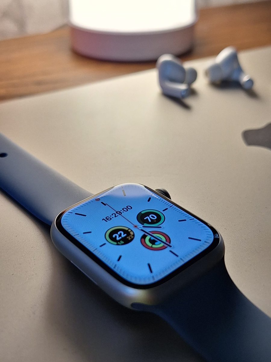 iAndreTech's tweet image. Che Apple Watch avete? Io un series 9 argento