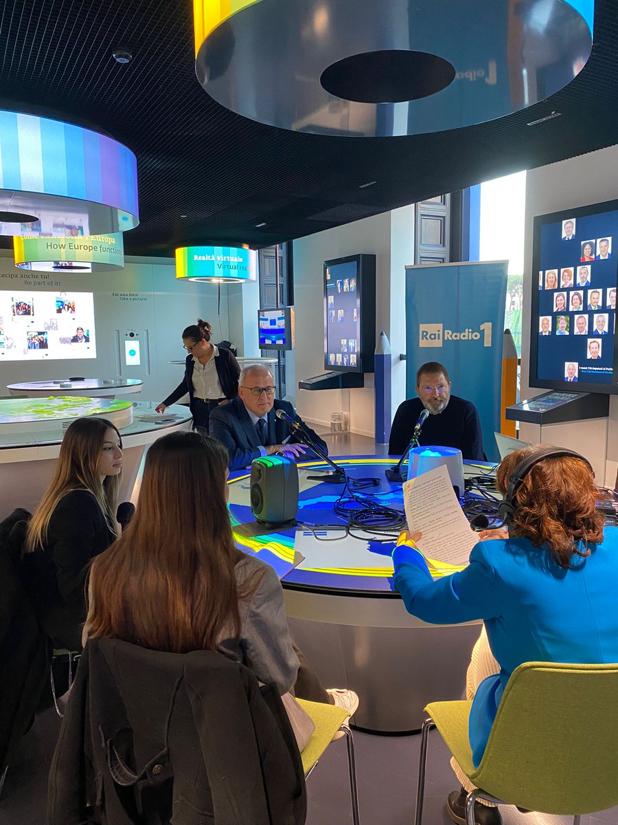 Parlamento europeo tweet media