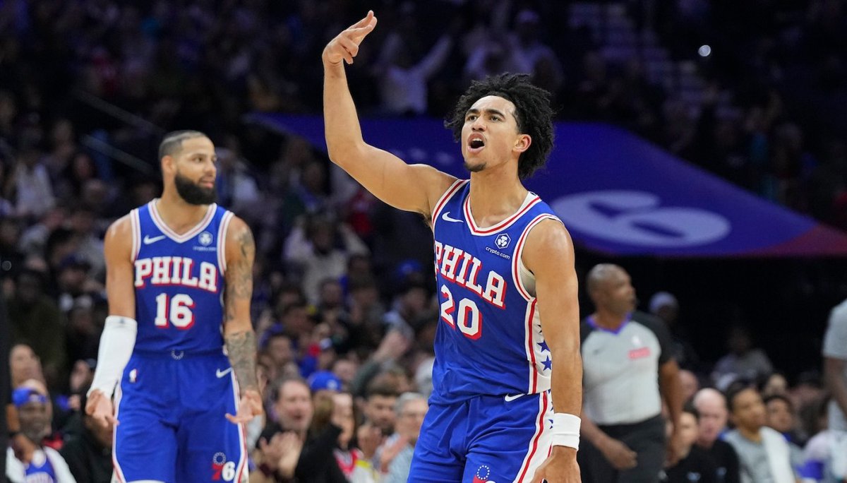 MAXEY_FR's tweet image. JARED MCCAIN SUR LES 5 DERNIERS MATCHS :

Vs MAGIC : 29PTS / 50% 3FG 

Vs CAVS : 34PTS / 10ASTS / 46% 3FG

Vs KNICKS : 23PTS / 40% 3FG

Vs HORNETS : 27PTS / 37% 3FG

Vs LAKERS : 18PTS / 44% 3FG

- 27/27 AUX LANCERS DEPUIS LE DÉBUT DE LA SAISON 👀🤯

🔥🔥🔥