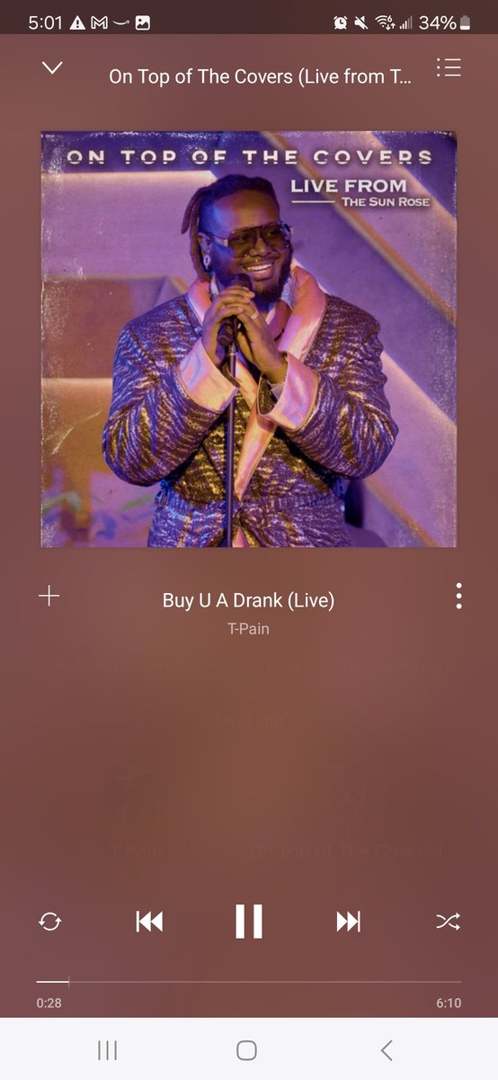PharmDDukes's tweet photo. 100 million to T Pain!! He got a love version too! https://t.co/bODJG2uKEp