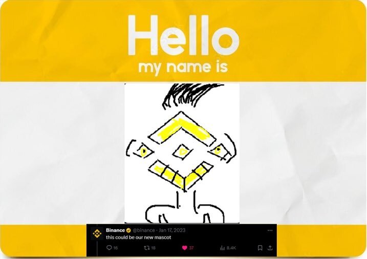 phil_themascot's tweet photo. @binance Hi @binance am Phil your mascot. https://t.co/ibv2EJqCvt