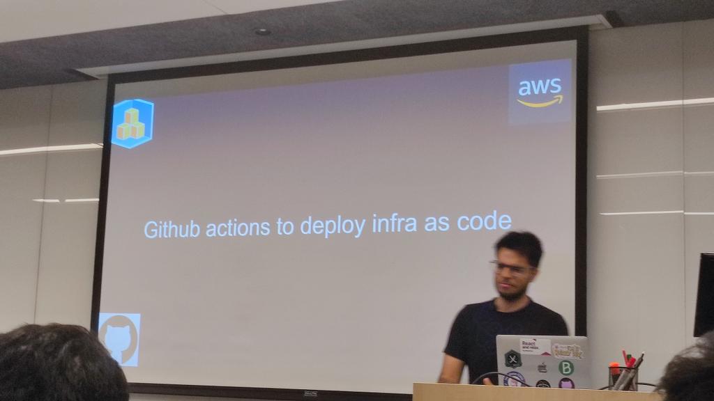 VBhosals's tweet image. Learned about Deploy Infrastructure as Code (IaC) with GitHub Actions! Automate deployment, testing &amp;amp; version control for: AWS CloudFormation,Azure ARM,Streamline infrastructure management!  #GitTogethermum #Nov24mtp @hackmum
