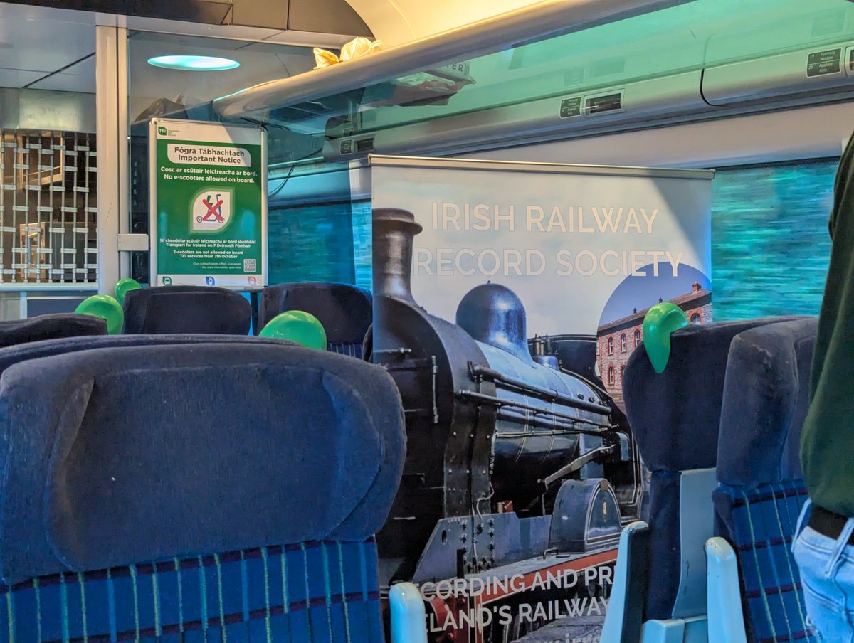 Irish Railway Record Society (@irrsofficial) on Twitter photo Today, we have a stand on the wonderful <a href="/tailtetours/">Táilte Tours CLG</a> trip to Limerick and Kerry. Drop in for a visit if you're aboard! Today, we have a stand on the wonderful <a href="/tailtetours/">Táilte Tours CLG</a> trip to Limerick and Kerry. Drop in for a visit if you're aboard!