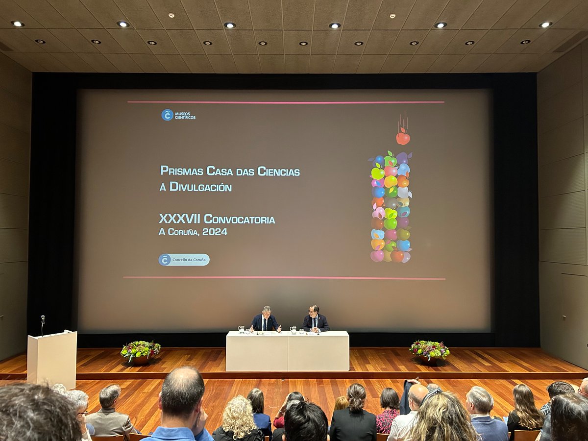 Museos Científicos Coruñeses tweet media