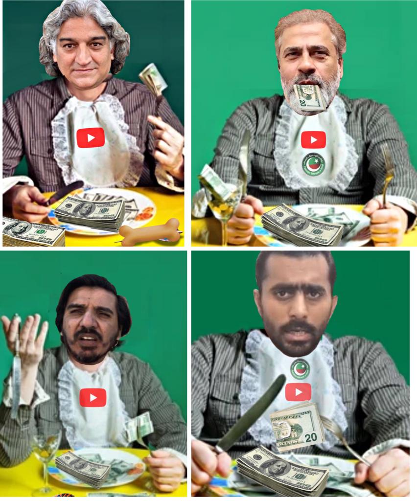 چند ڈالروں کی خاطر ملک میں جھوٹ پروپیگنڈے کو پروان چڑھانے والے یوتھیوبڑ