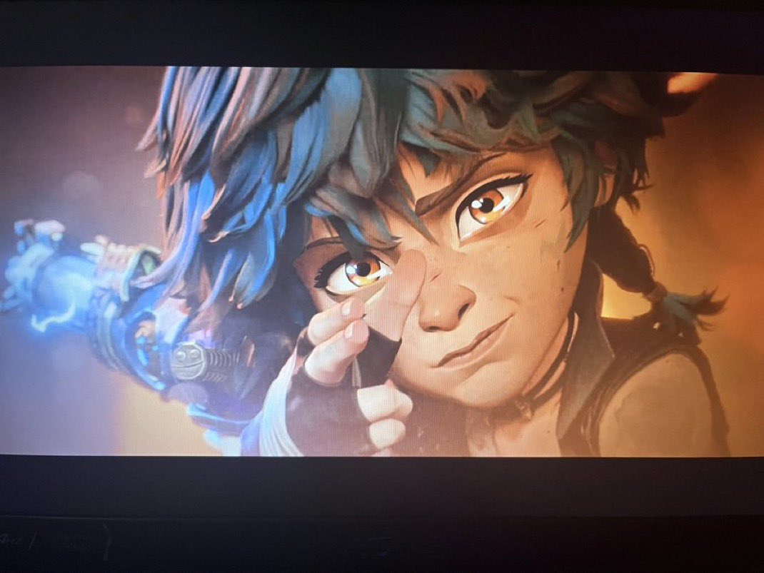 Just finished watching #arcane Act 2. Nobody talk to me 😭