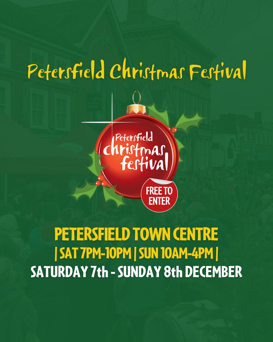 Petersfield Festivals tweet media