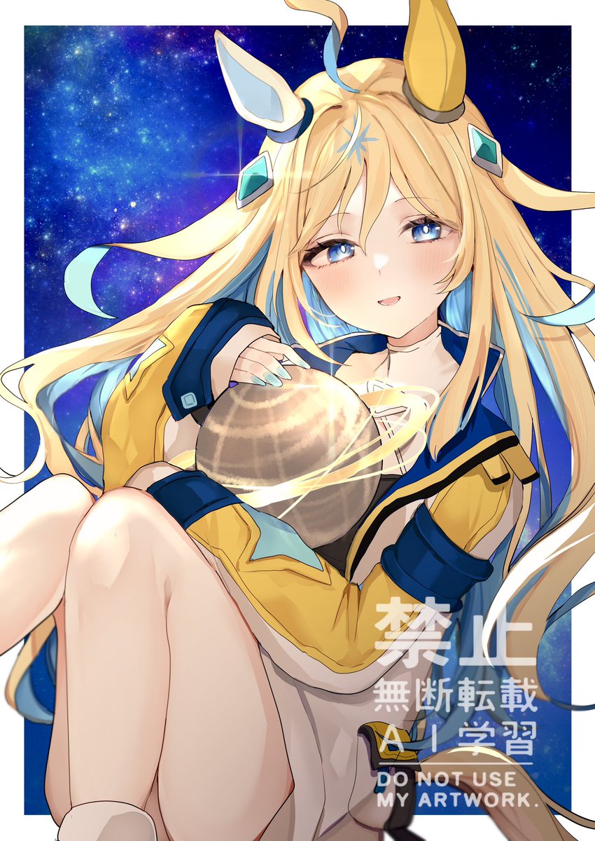 PoFuma0911's tweet photo. ネオユニヴァース　#ウマ娘 https://t.co/oTEQpAWM9o