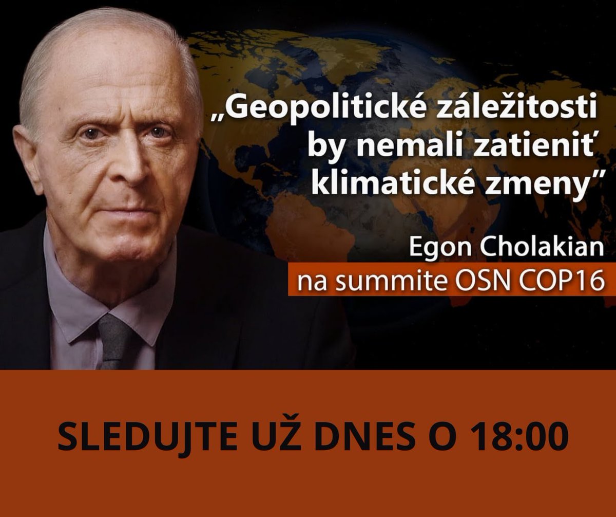AllatRa_TV_CZSK's tweet image. 🟠 Zástupca ALLATRA Egon Cholakian na summite OSN COP16 v Kolumbii
🎬 youtu.be/EsasEmkr694

#vedci #pravda #spravodlivost