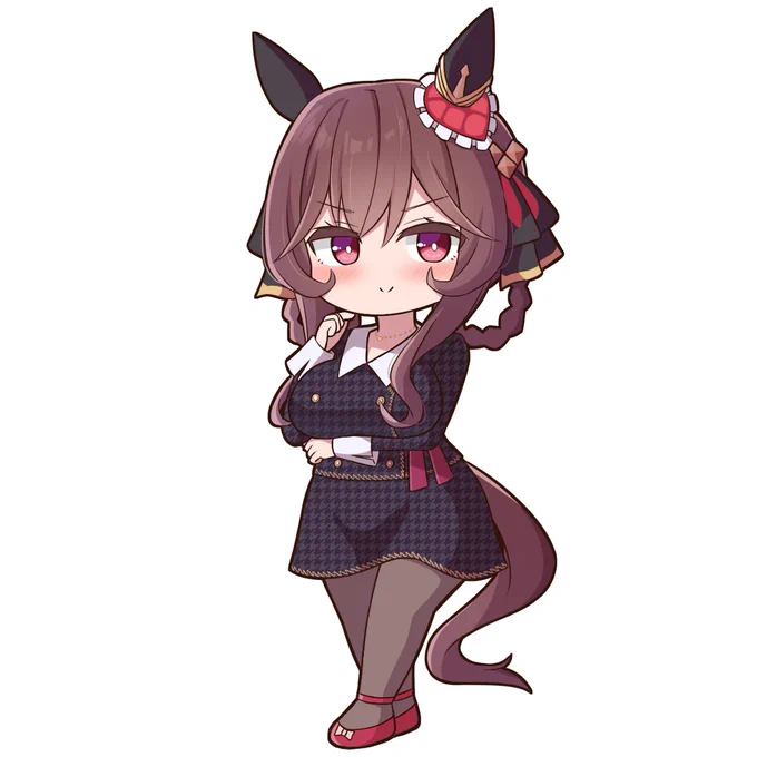 私服ドンナ#ウマ娘 