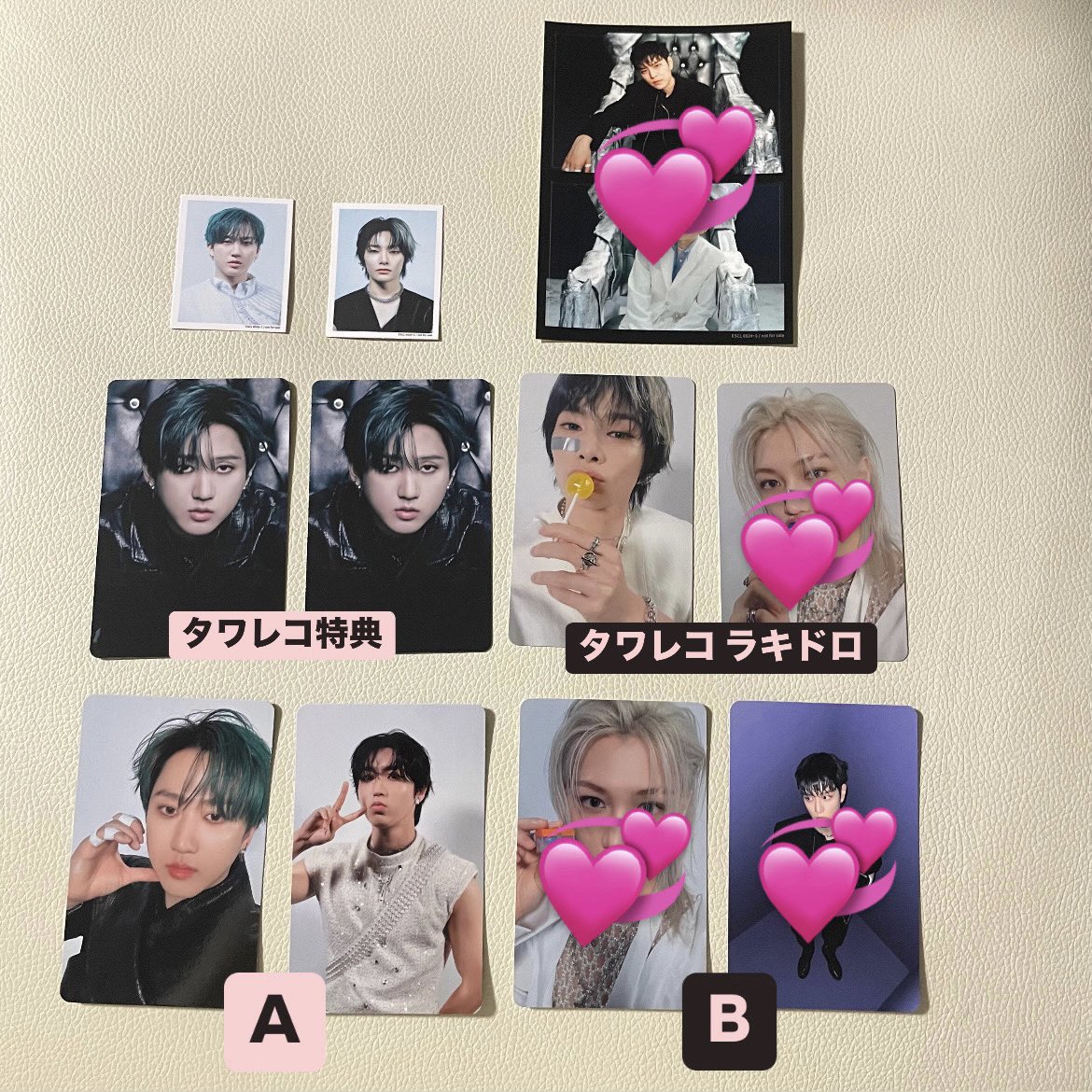 ___hynjinnnn's tweet photo. Stray Kids スキズ GIANT 初回A 初回B 封入トレカ タワレコ ステッカー IDフォト ラキドロ 交換

【譲】チャンビン、ハン、アイエン

【求】 ヒョンジン🥟異種可

12/5 or 12/7 京セラ手渡し

お気軽にお声掛けください🙂‍↕️✨

#スキズ交換 #straykids交換 https://t.co/DkEEKqGazh