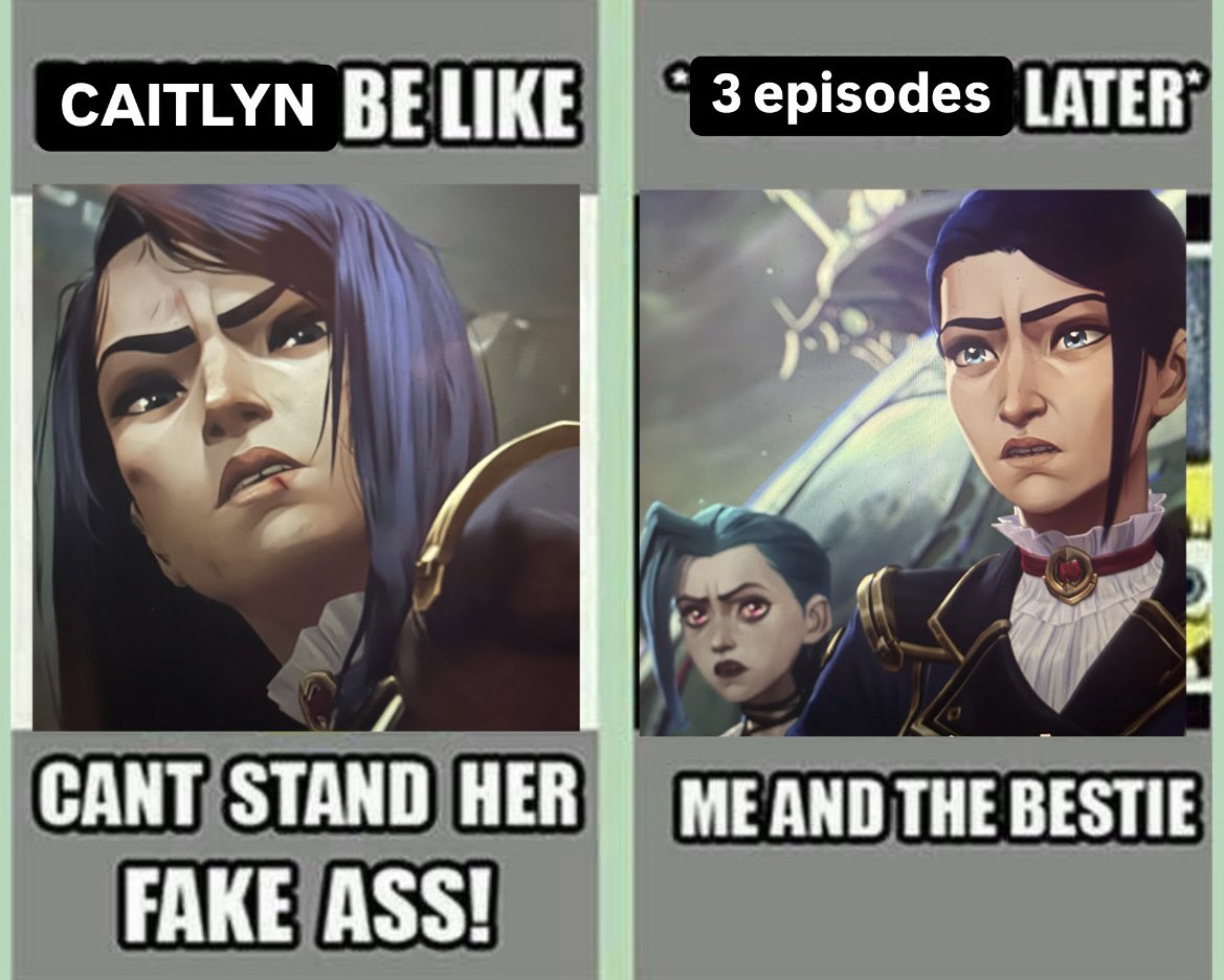 drowsyraine's tweet photo. // arcane act 2 spoilers

one last thing https://t.co/M6OjzmUwzL