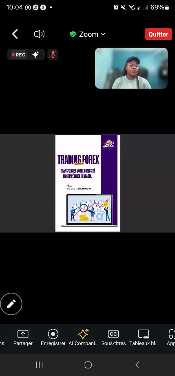 Nous avons débuté la session d'initiation au #trading.
Objectifs : débuter le trading avec des bases
<a href="/rxphvella/">Raphaëlla Soumahoro</a> <a href="/edithbrou/">Edith Brou Bleu</a>